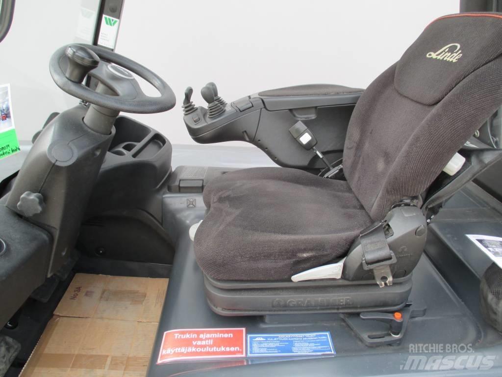 Linde E25L 전동 지게차
