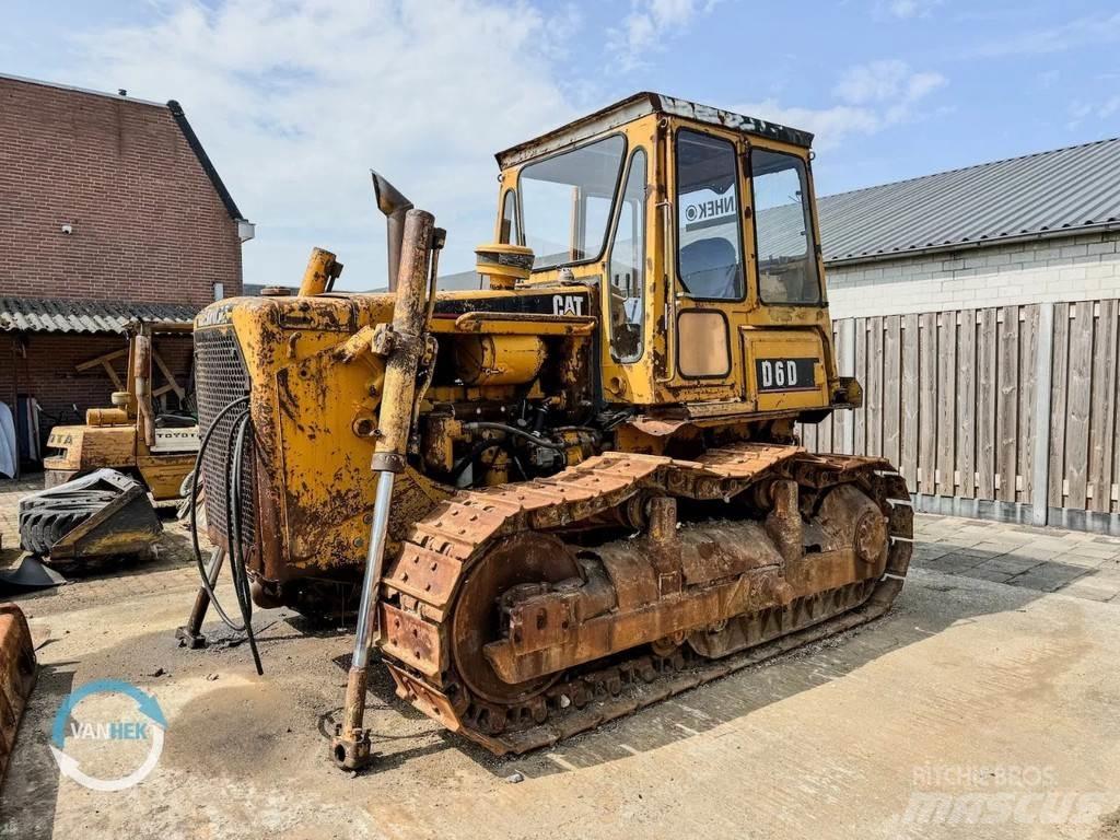 CAT D6D 크롤러 도저