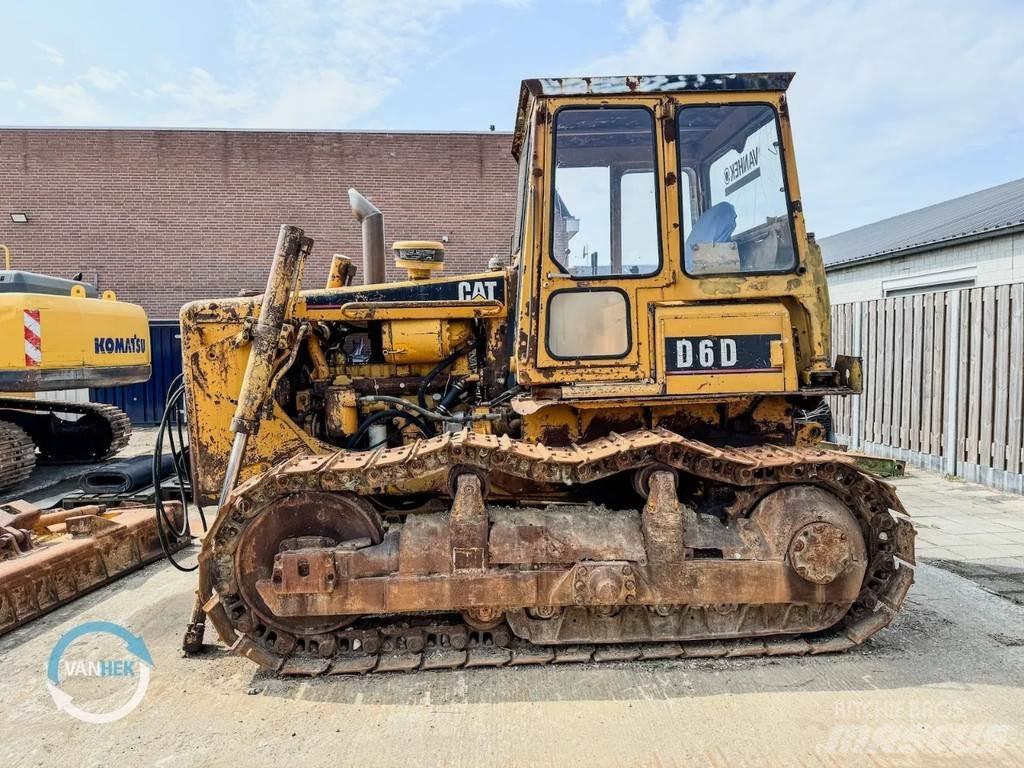 CAT D6D 크롤러 도저