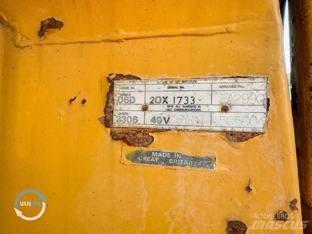 CAT D6D 크롤러 도저