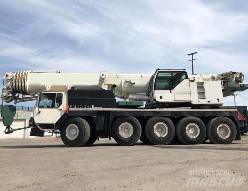Liebherr LTM1100-2 A/T 크레인