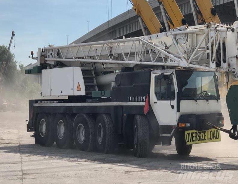 Liebherr LTM1100-2 A/T 크레인