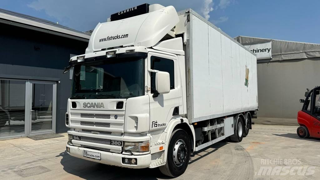 Scania R 114 GA 온도 조절식 트럭