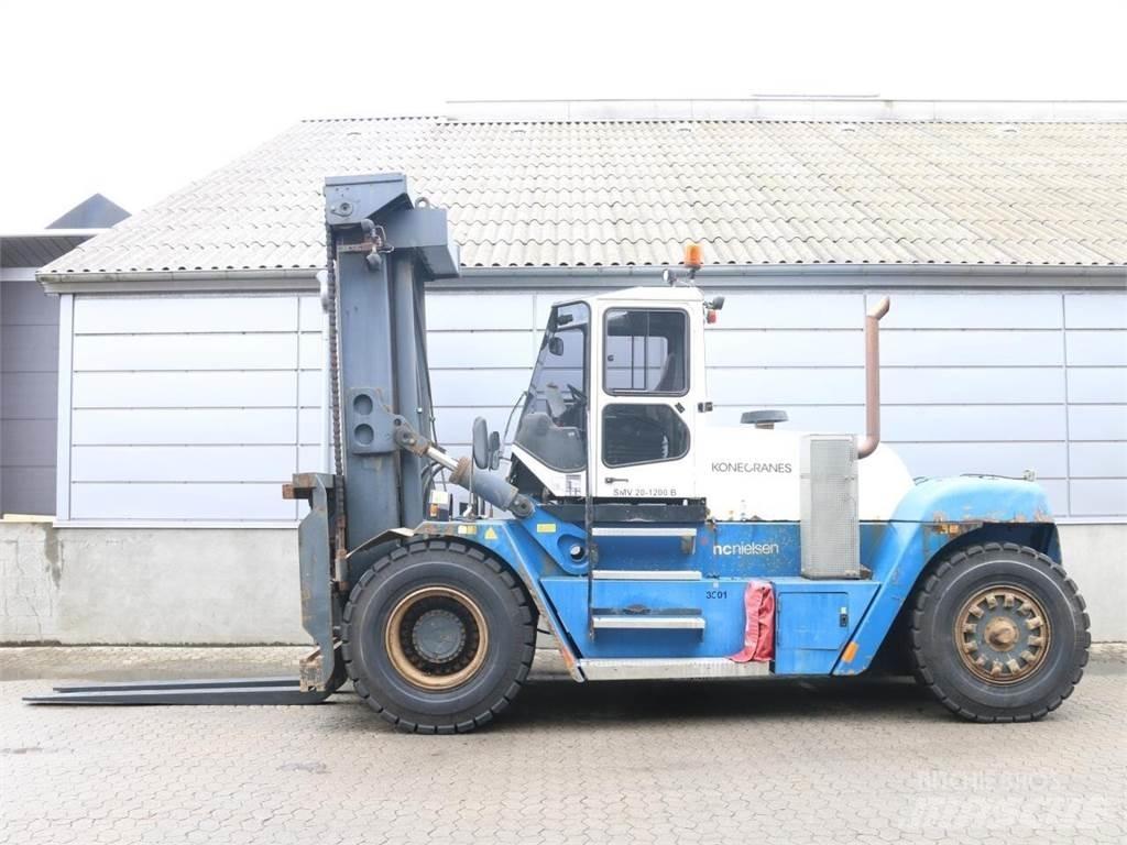 SMV SL20-1200B 디젤 지게차