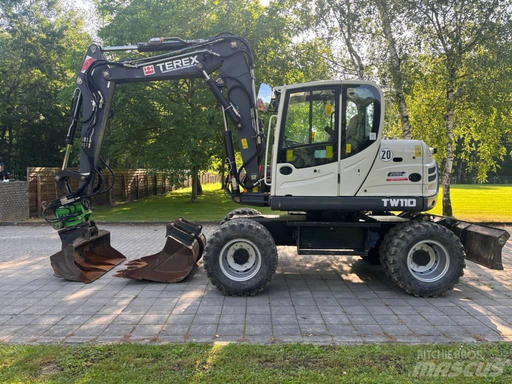 Terex TW 110  휠 굴삭기
