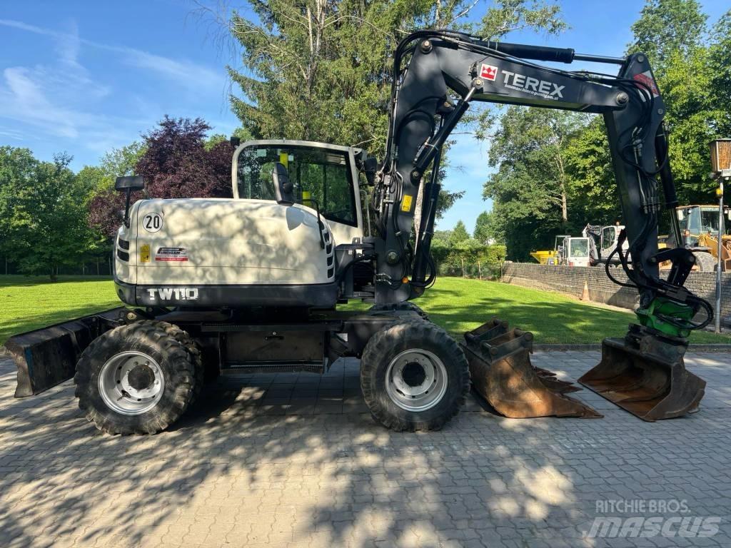 Terex TW 110  휠 굴삭기