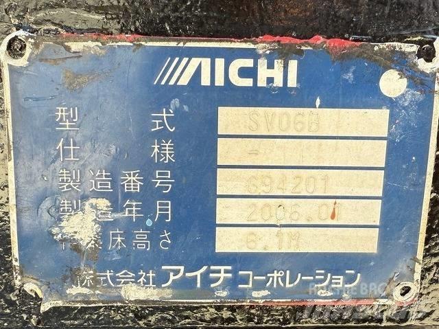 Aichi SV06B 가위형 리프트