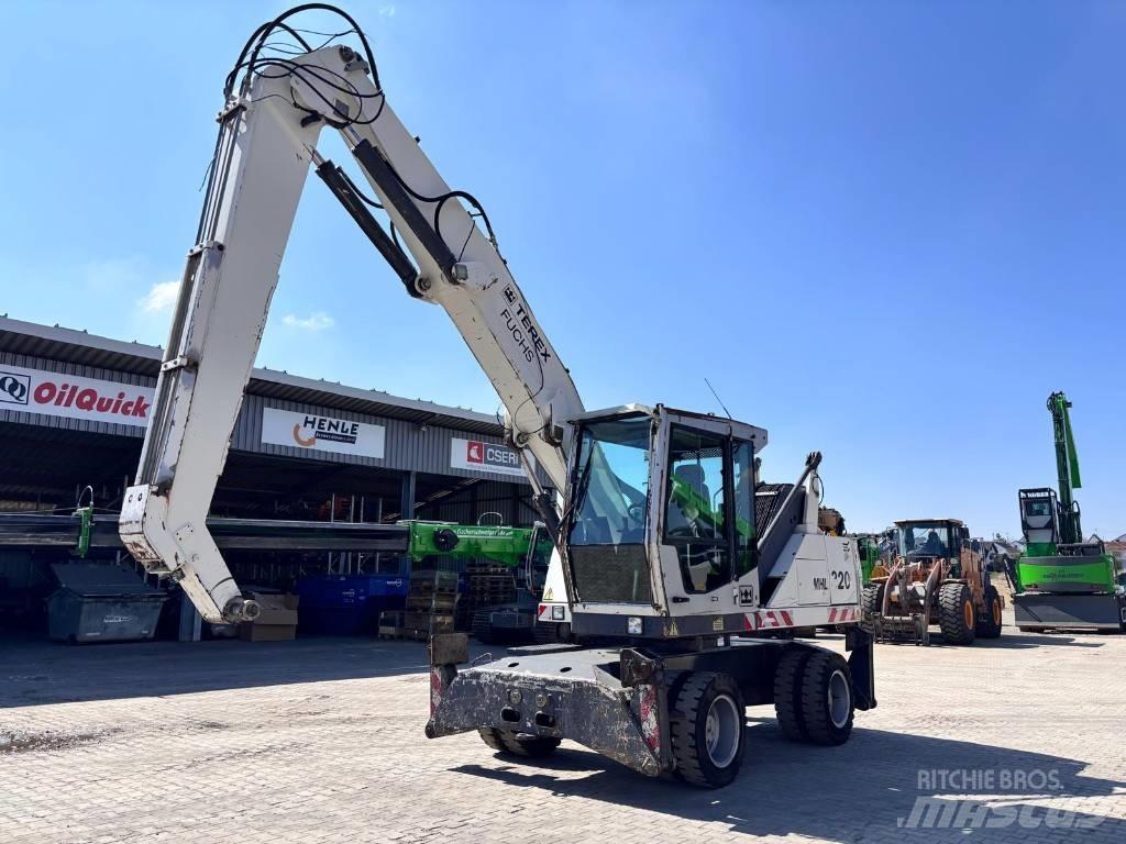 Fuchs MHL 320 폐기물/산업 처리기