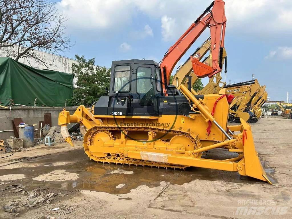 Shantui SD 16 크롤러 도저