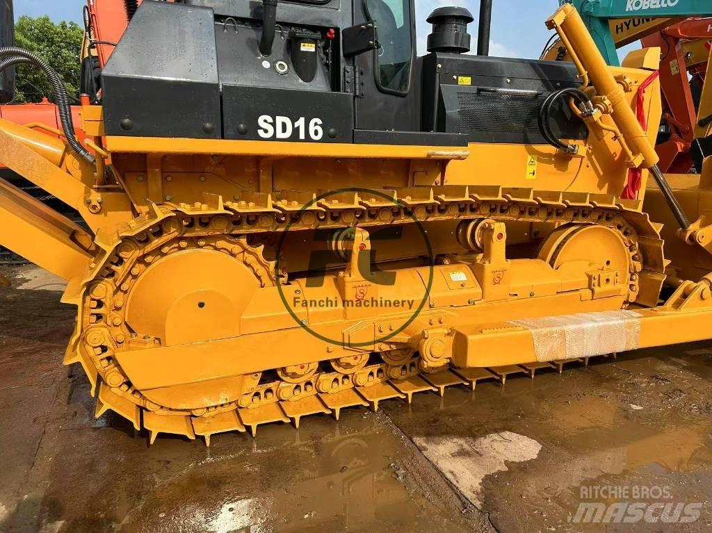 Shantui SD 16 크롤러 도저