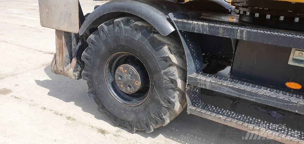 CAT M316F  휠 굴삭기