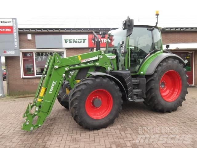 Fendt 513 s4 트랙터