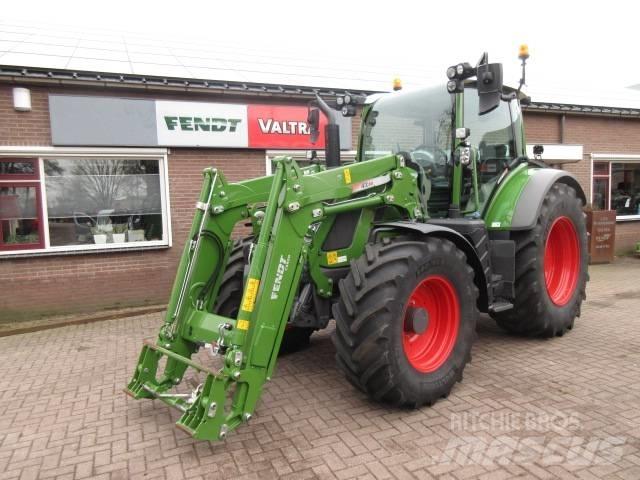 Fendt 513 s4 트랙터