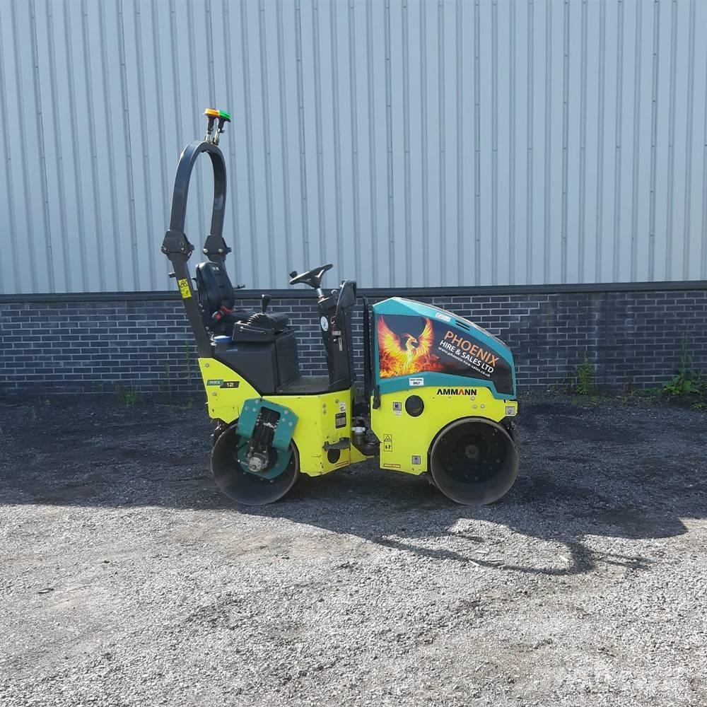 Ammann ARX 12 트윈 드럼 롤러