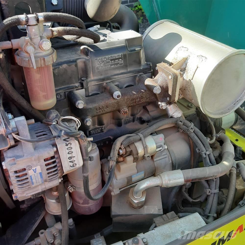 Ammann ARX 12 트윈 드럼 롤러