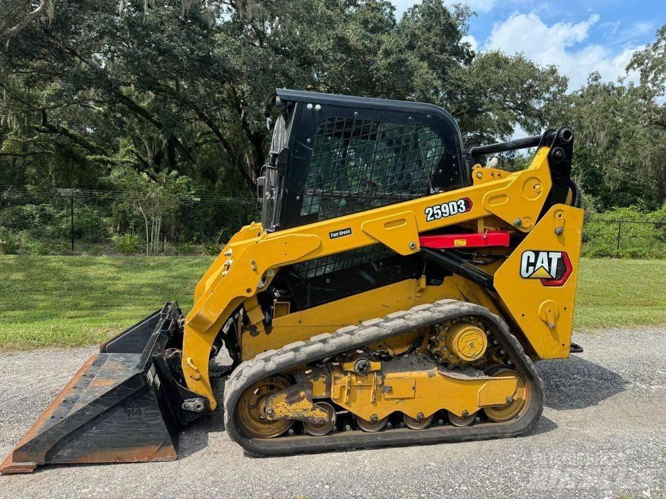 CAT 259 D3  스키드로더