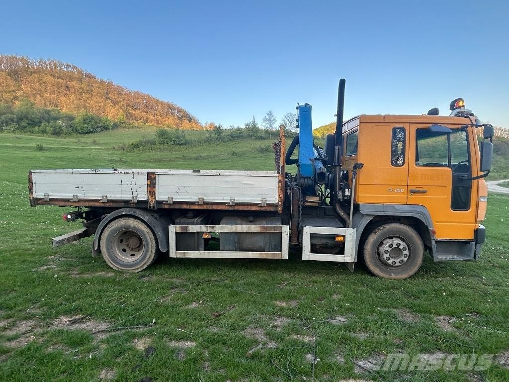 Volvo FL 6 크레인 트럭