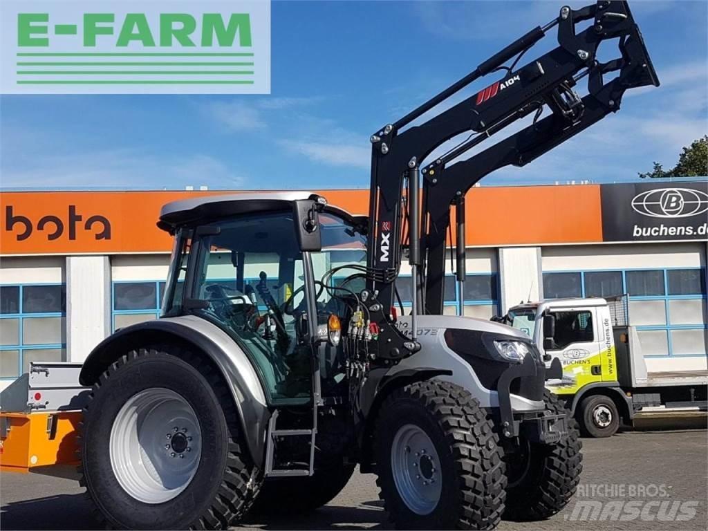 Kubota m4073 cab 트랙터