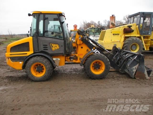 JCB 407 409  휠로우더