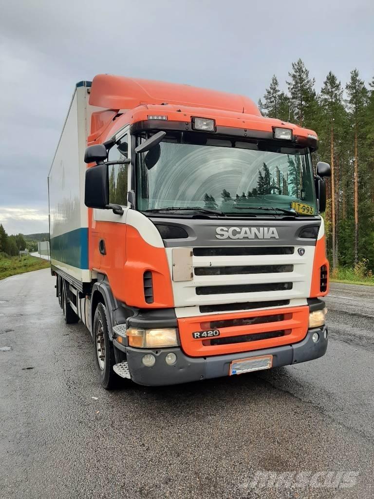 Scania G 420 온도 조절식 트럭