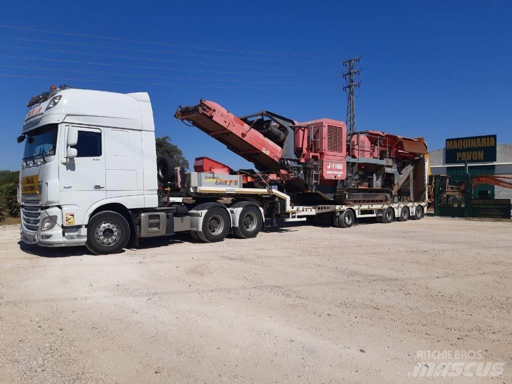 Terex Finlay J1160 크러셔