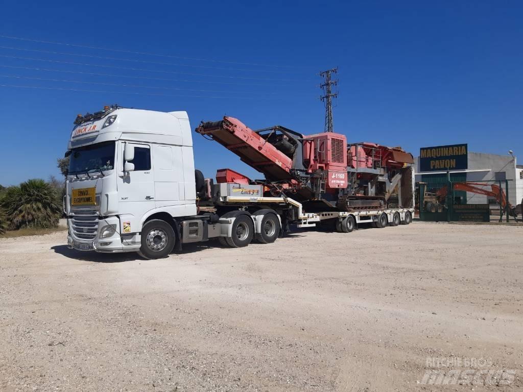 Terex Finlay J1160 크러셔