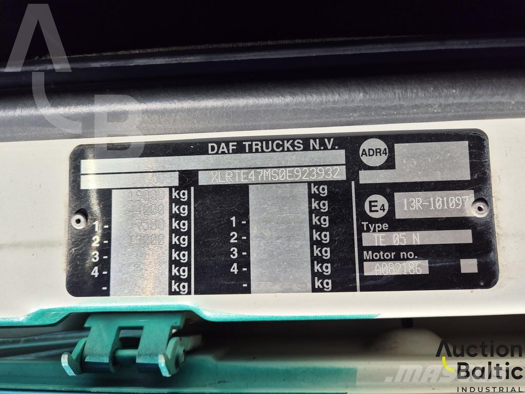 DAF FT XF105 트랙터 유닛