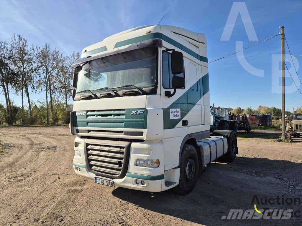 DAF FT XF105 트랙터 유닛