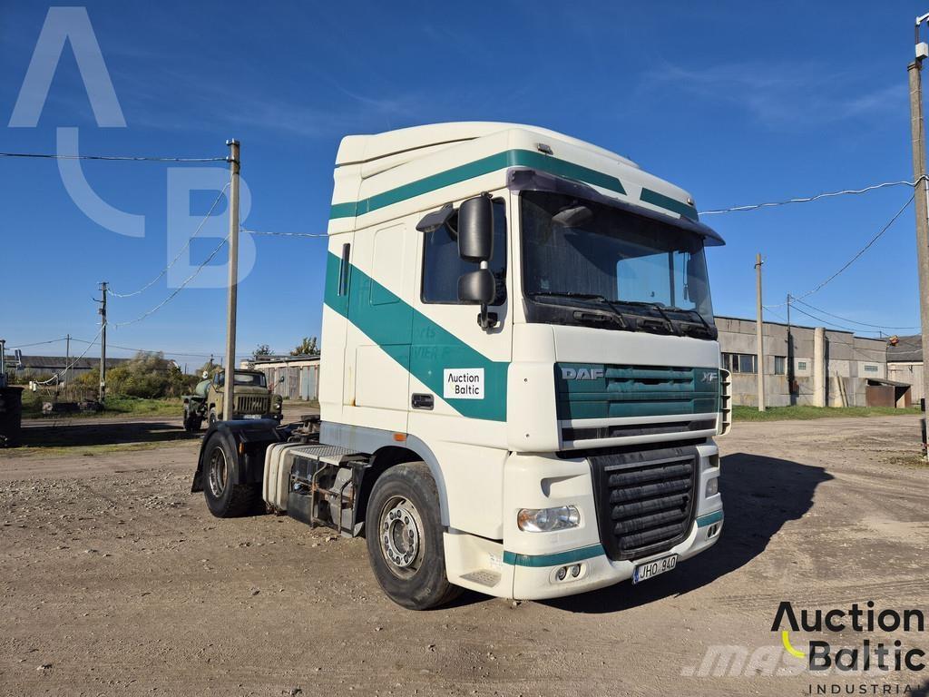 DAF FT XF105 트랙터 유닛