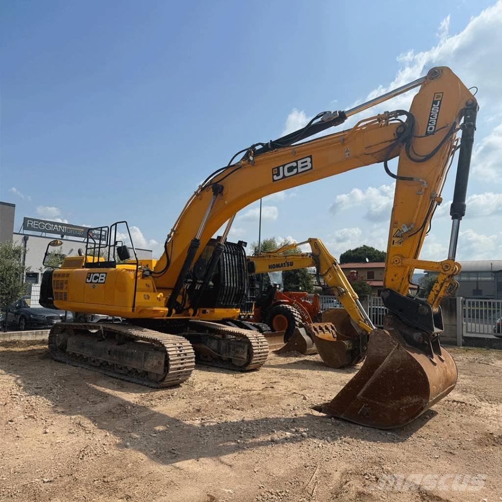 JCB JS330NLC4F 대형 굴삭기 29톤 이상