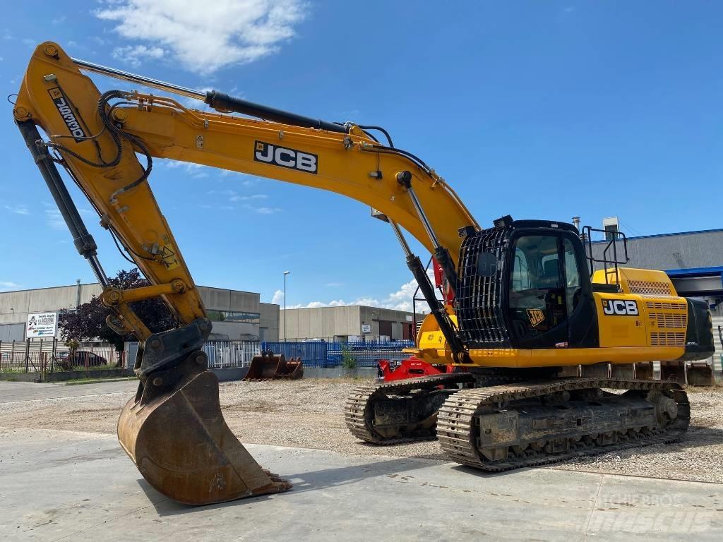JCB JS330NLC4F 대형 굴삭기 29톤 이상