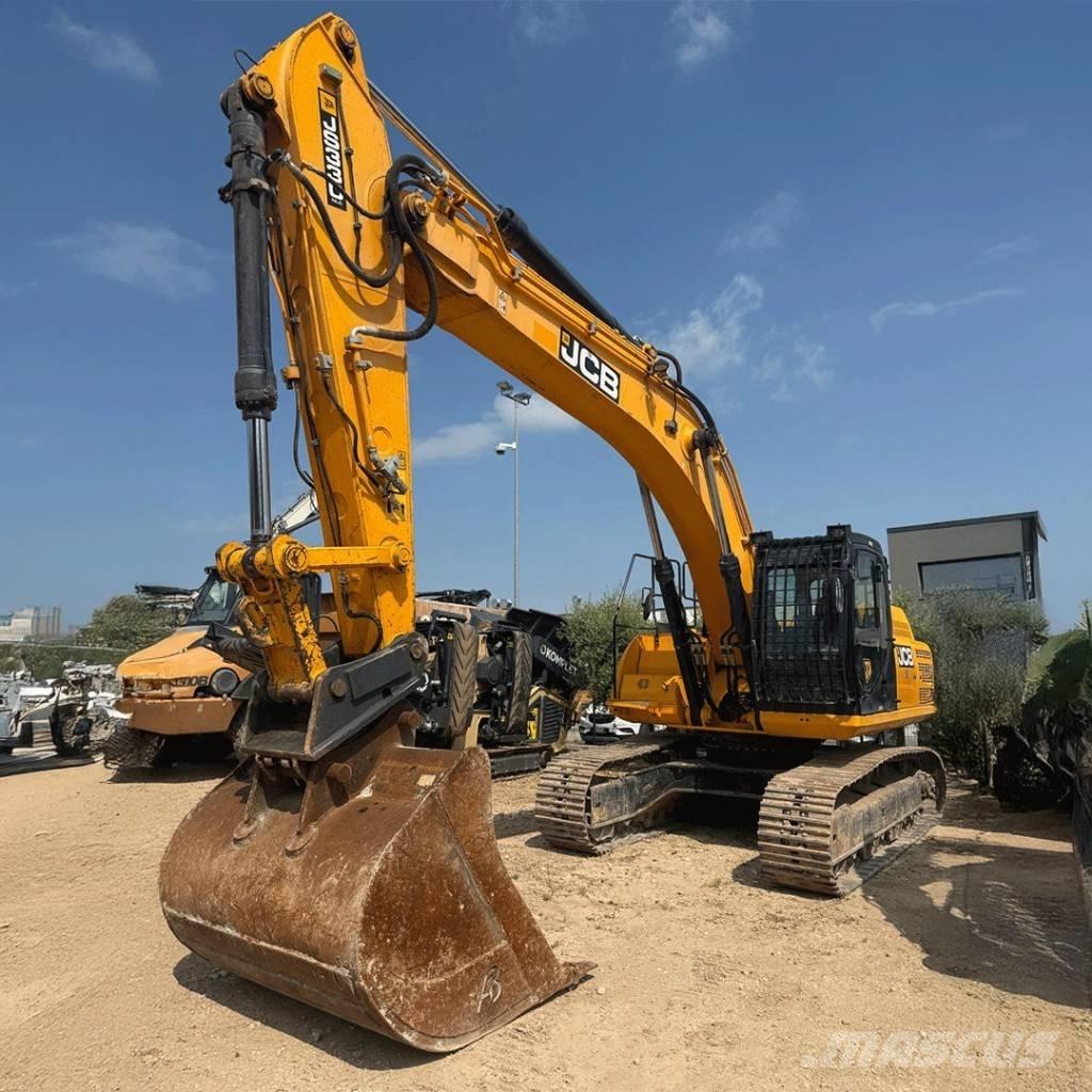 JCB JS330NLC4F 대형 굴삭기 29톤 이상