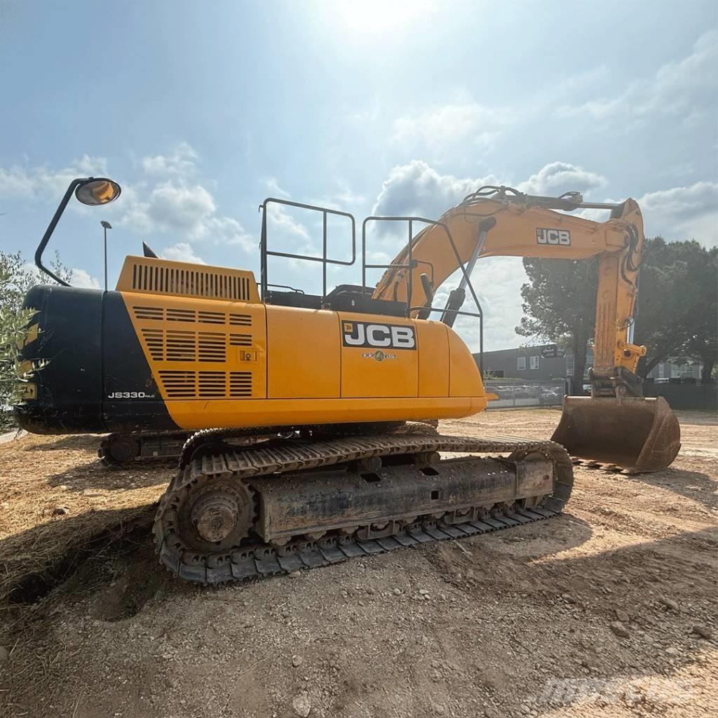 JCB JS330NLC4F 대형 굴삭기 29톤 이상