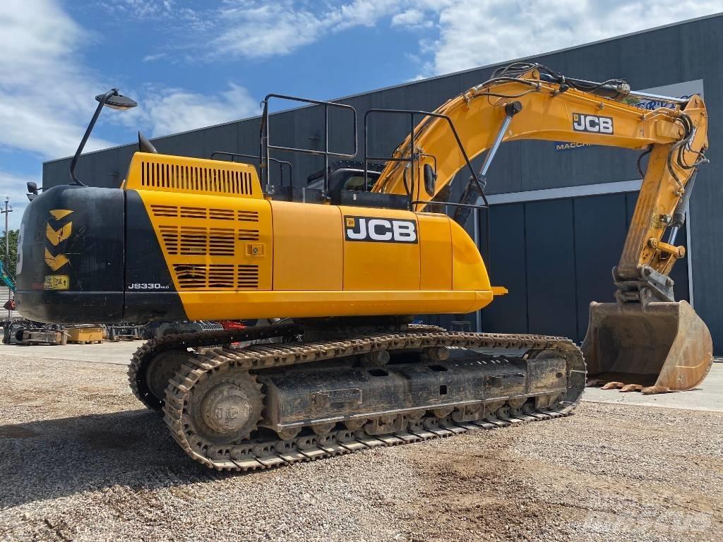 JCB JS330NLC4F 대형 굴삭기 29톤 이상