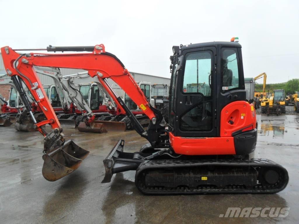 Kubota U 48-4 소형 굴삭기 7톤 미만