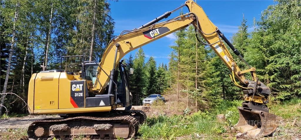 CAT 312E 대형 굴삭기 29톤 이상