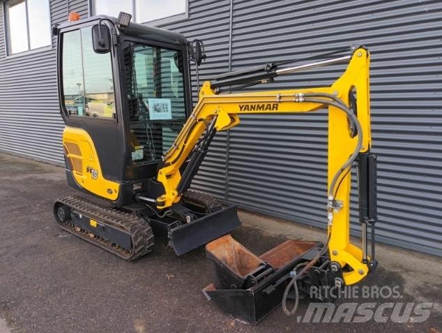 Yanmar SV 18 소형 굴삭기 7톤 미만