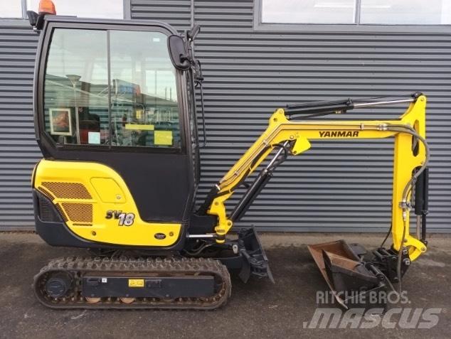 Yanmar SV 18 소형 굴삭기 7톤 미만