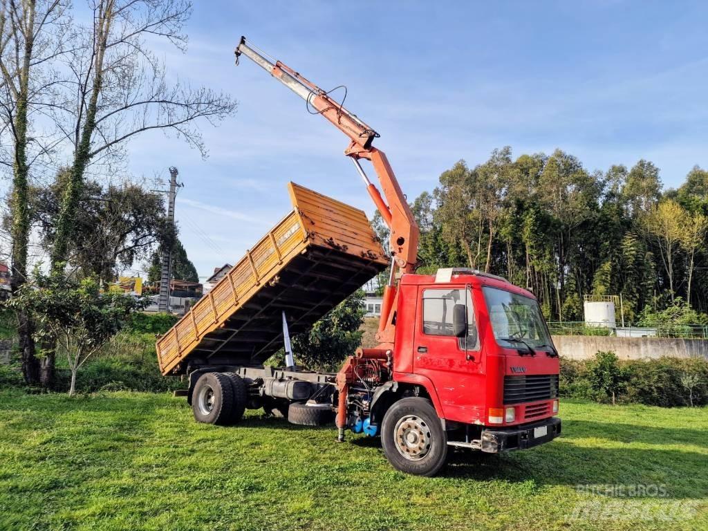 Volvo FL7 덤프 트럭