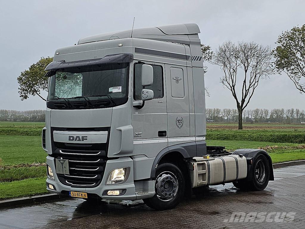 DAF XF 410 트랙터 유닛
