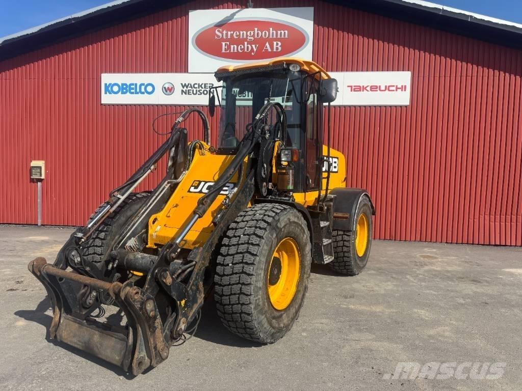 JCB 412 S  휠로우더