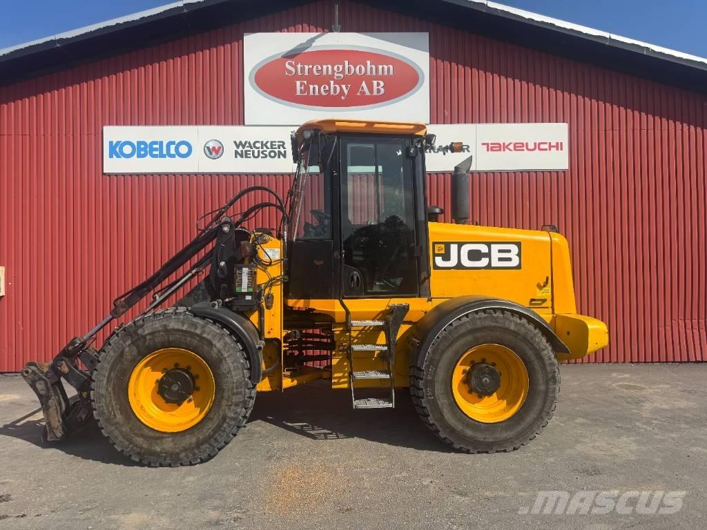 JCB 412 S  휠로우더