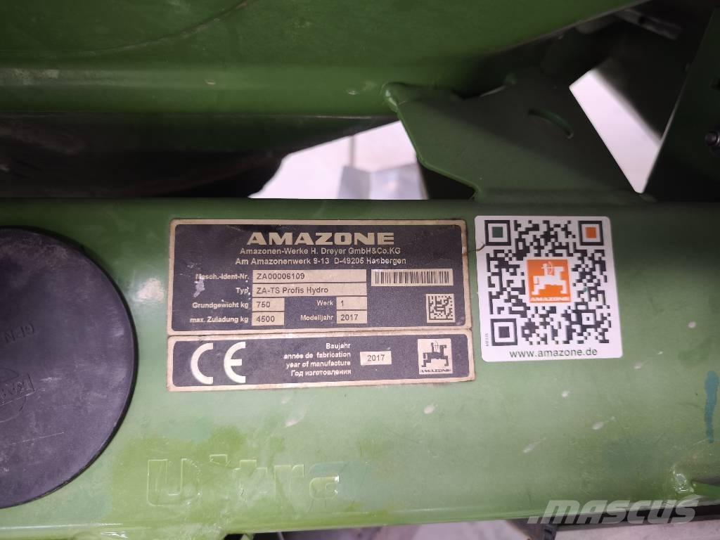 Amazone ZA-TS 4200 미네랄 살포기