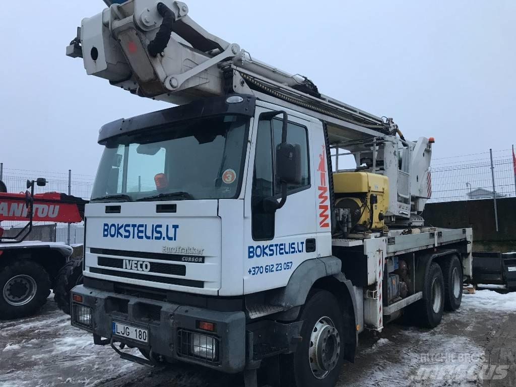 Eagle EAGLE 3526 트럭 탑재 고소작업대