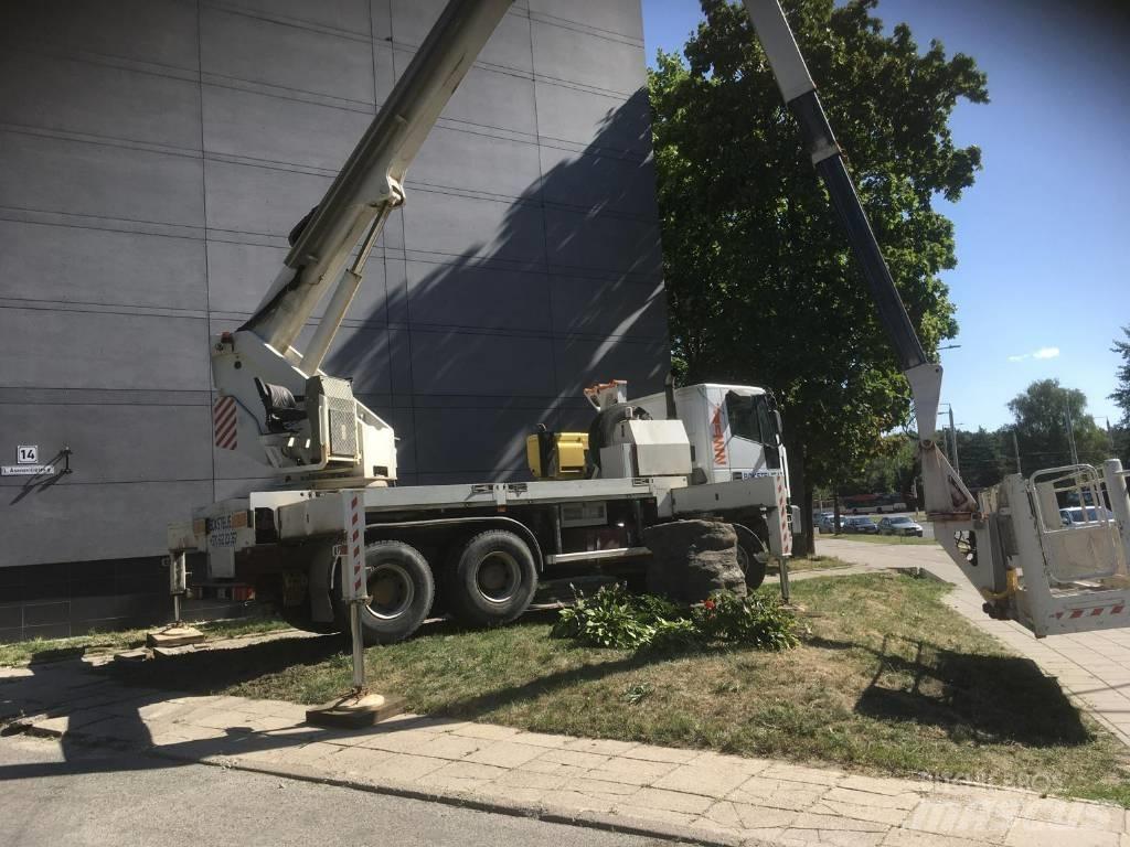 Eagle EAGLE 3526 트럭 탑재 고소작업대