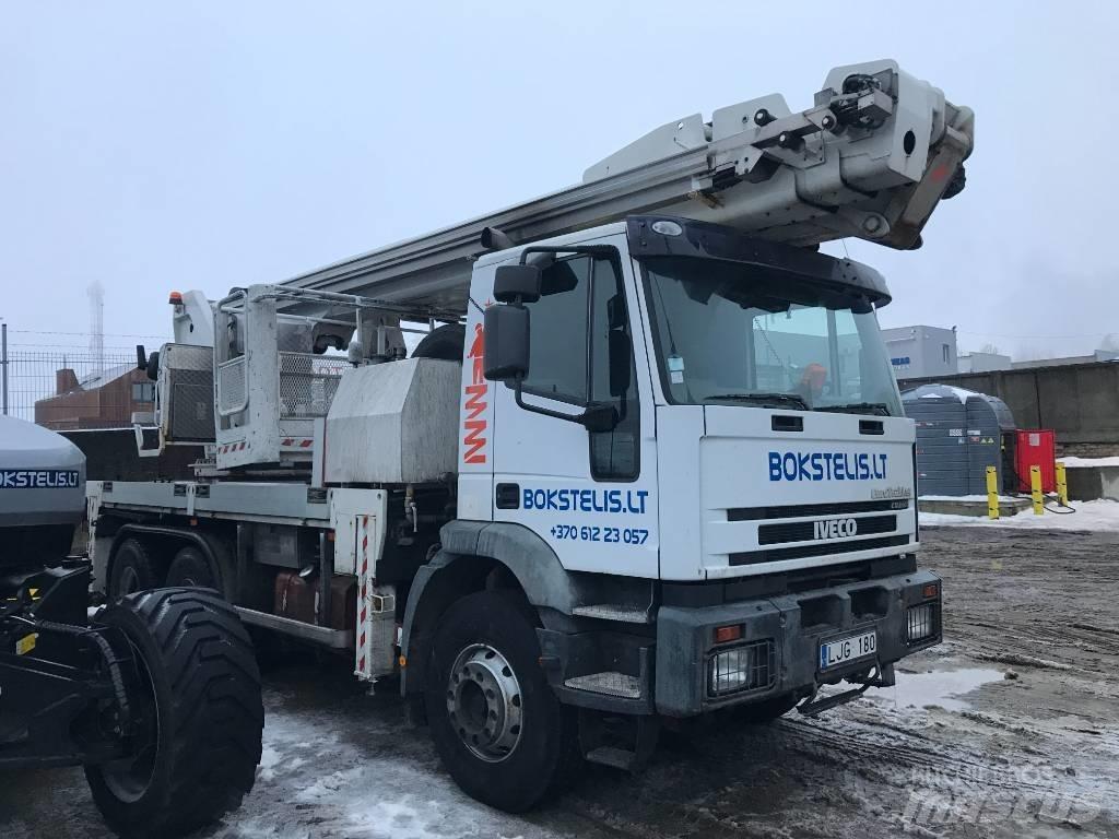 Eagle EAGLE 3526 트럭 탑재 고소작업대