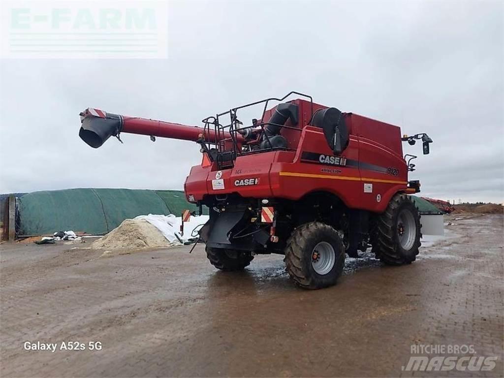 Case IH axial 9120 콤바인 수확기