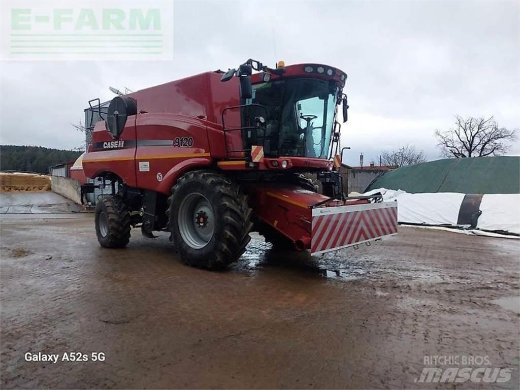 Case IH axial 9120 콤바인 수확기