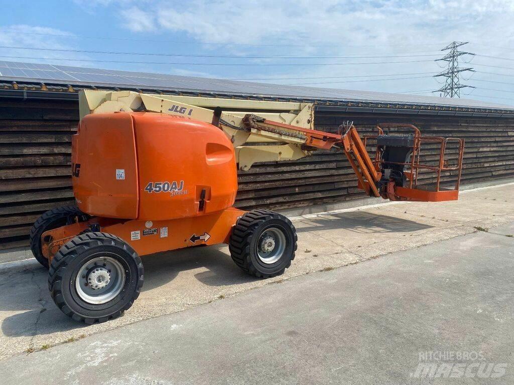 JLG 450AJ 관절형 전동이동 리프트