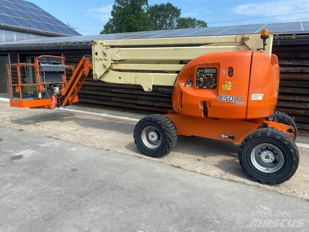 JLG 450AJ 관절형 전동이동 리프트